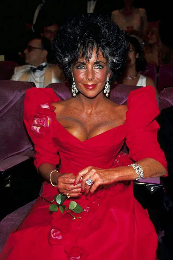 Oh, Liz .Photo: Getty
