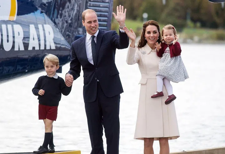 Leaving Victoria, British Columbia during the royal tour of Canada. Photo: Getty 