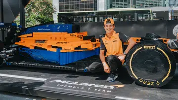 Five Minutes With F1 Driver Lando Norris