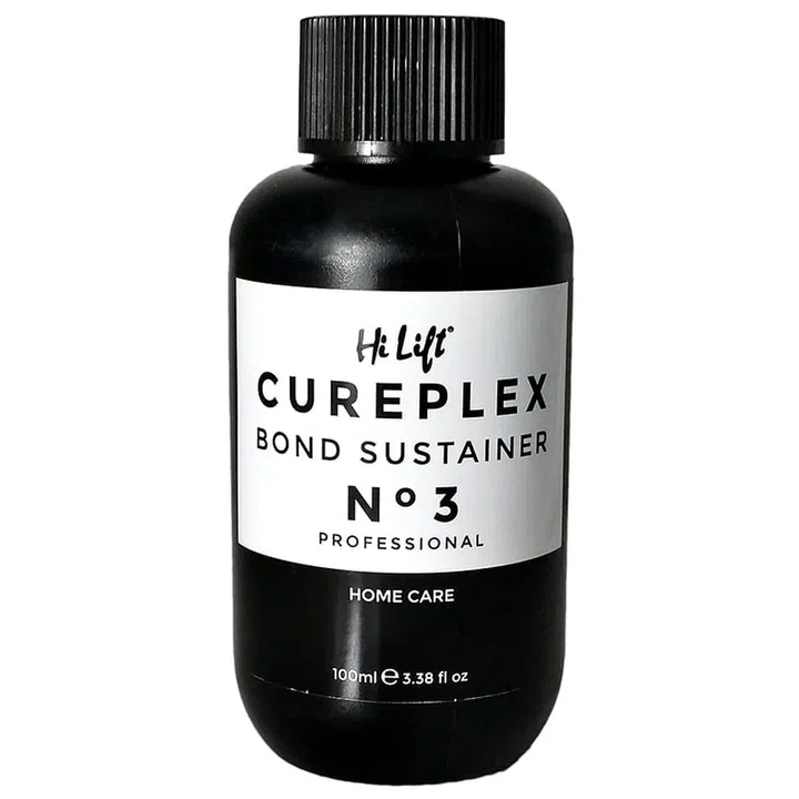 As its name suggests, it
creates new bonds and strengthens existing ones, safeguarding the integrity of hair that’s been subjected to harsh chemicals and processes.