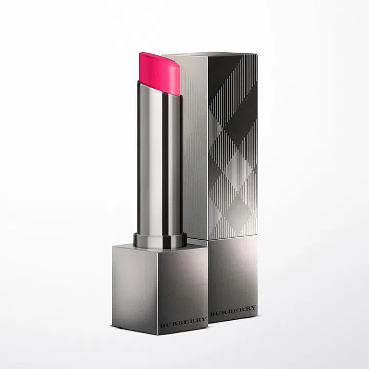 Thanks to its sheer to medium coverage, Burberry’s Kisses Sheer in No. 237 Hibiscus, $45, is perfect for foolproof application and lights up your complexion instantly.