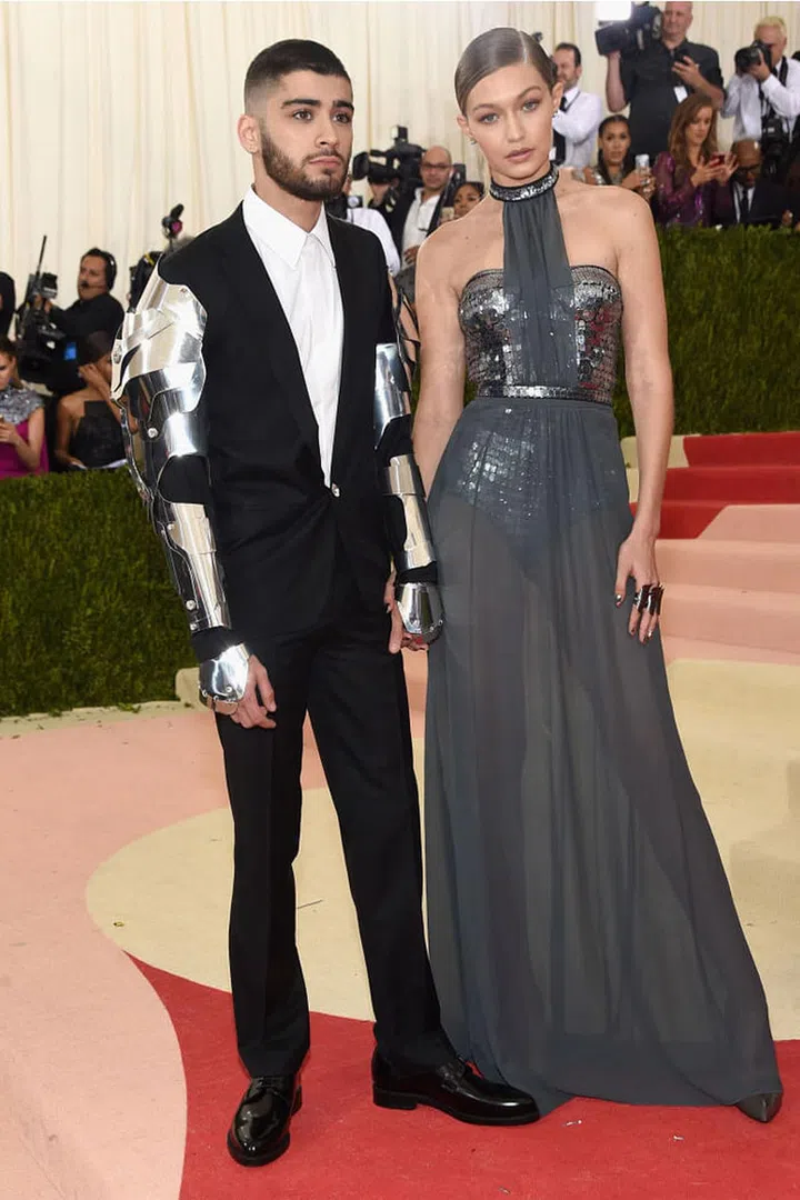 Gigi Hadid And Zayn Did Matching Machina At The Met Gala