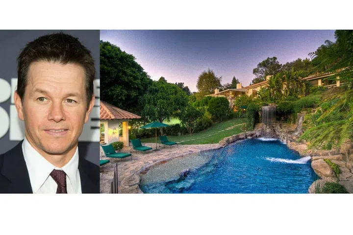 Mark Wahlberg and his family once vacationed at this secluded canyon mansion in California. With its own pool, private gym, putting green and movie screening room, the property, managed by Hilton & Hyland agent Felix Pena, was the ultimate summer playhouse and private getaway for the Wahlberg family. Photo: Getty/ Felix Pena, Esq, Hilton & Hyland.
