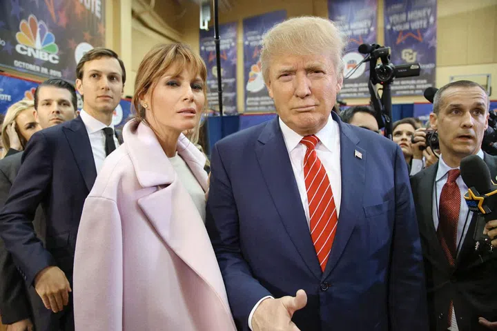 Melania Trump's American Dream