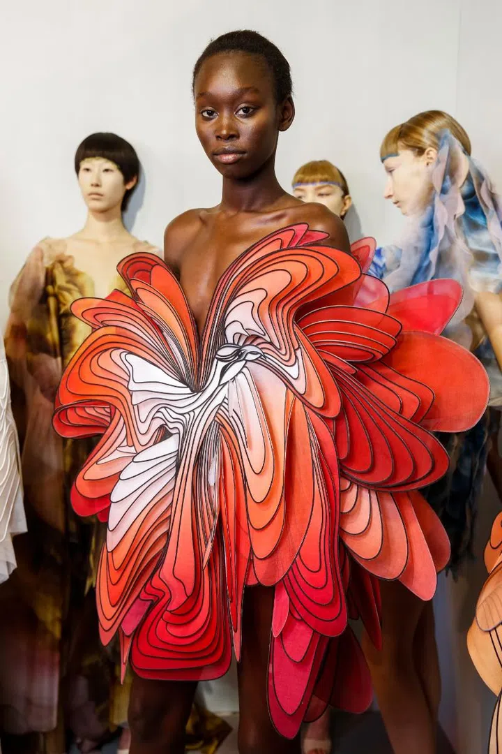 Iris Van Herpen Marina Bay Sands MBS ArtScience Museum Singapore exhibition Sculpting The Senses