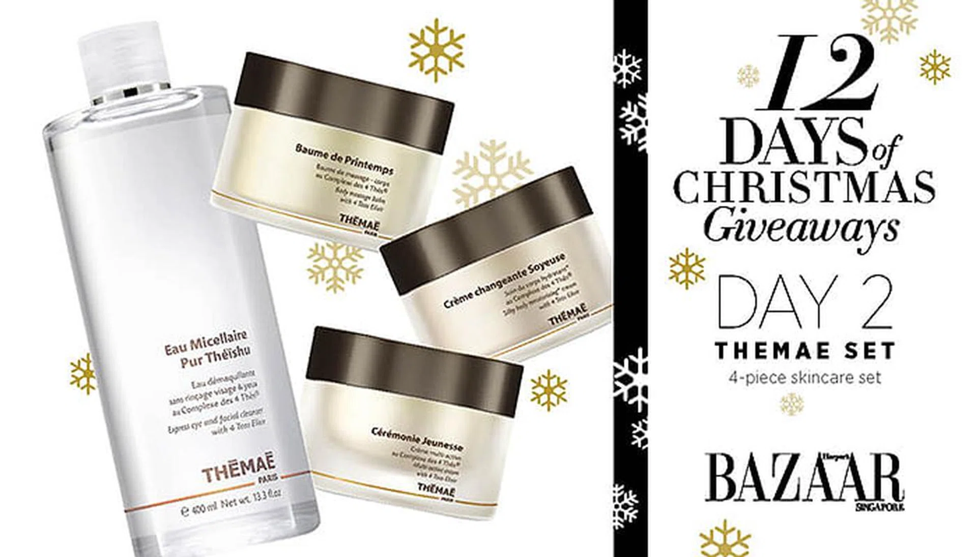 BAZAAR 12 Days of Christmas