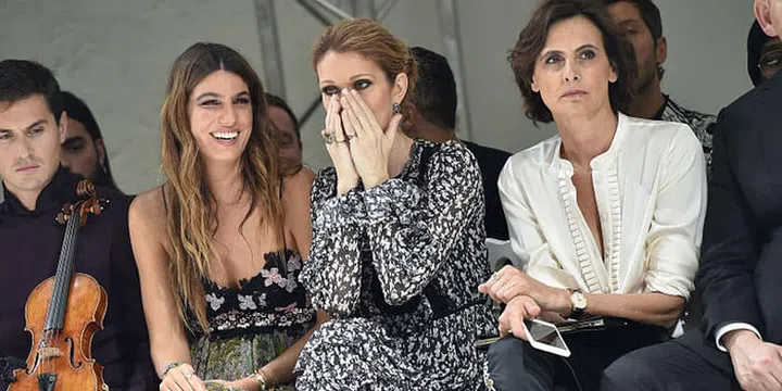 Céline Dion Is The Front Row Cheerleader Fashion Never Knew It Needed