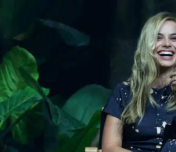 How Margot Robbie Got Into Shape For ‘Tarzan’