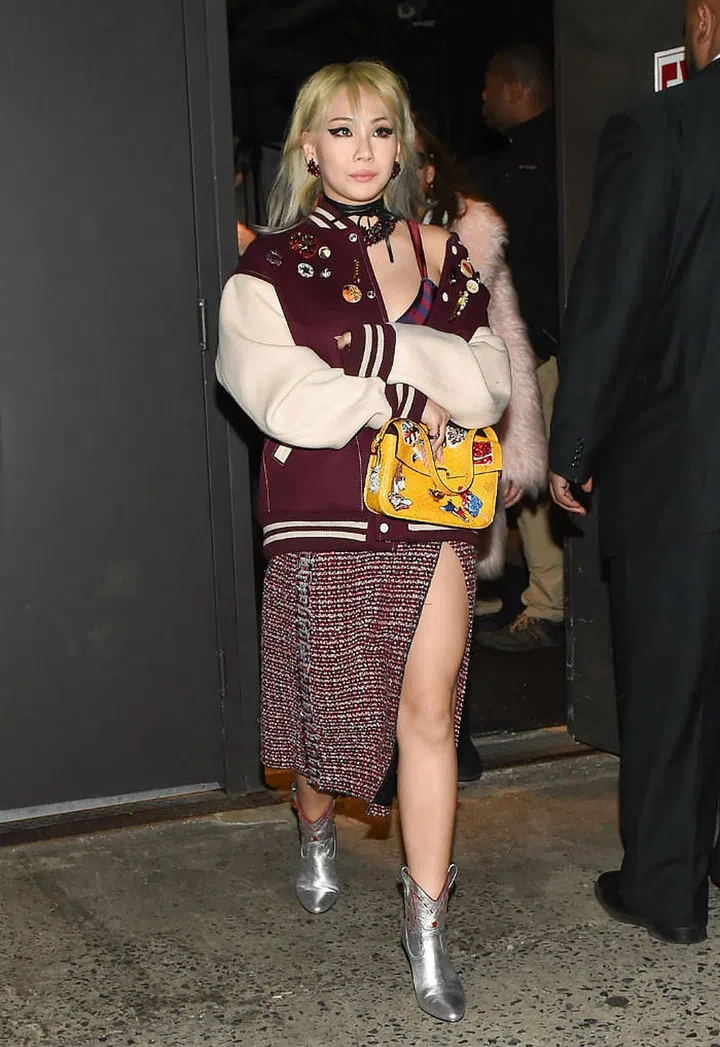 This flava-ful Korean rapper of 2NE1 fame is a whiz at pulling together red-hot looks with a bang. No wonder Alexander Wang and Jeremy Scott look to her as a muse. (Photo: Getty)