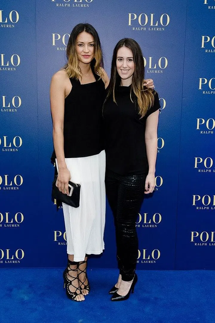 Cara Wilson and Jana Kaladropolis
