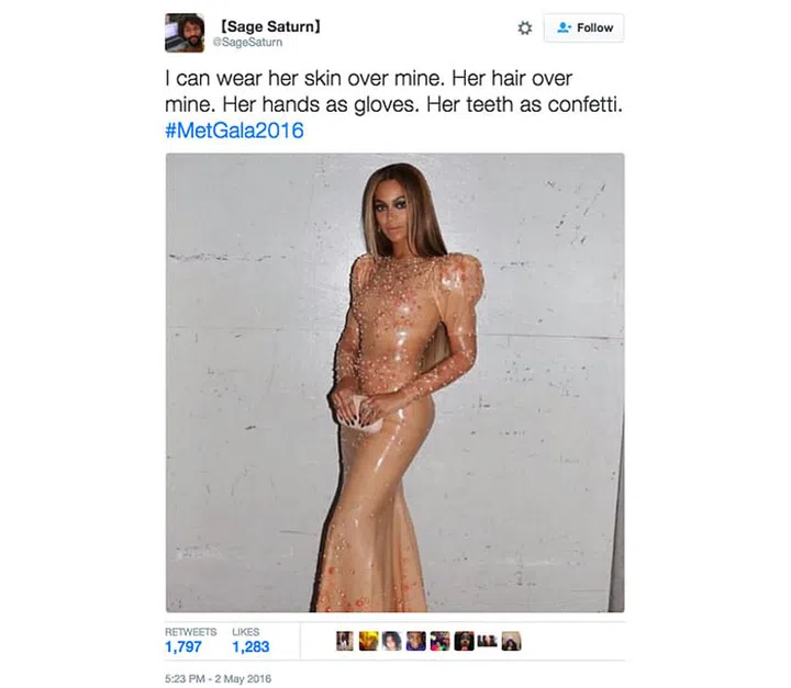 The 26 Funniest Tweets About The 2016 Met Gala
