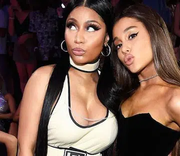 Ariana Grande Nicki Minaj MTV VMAs 2018