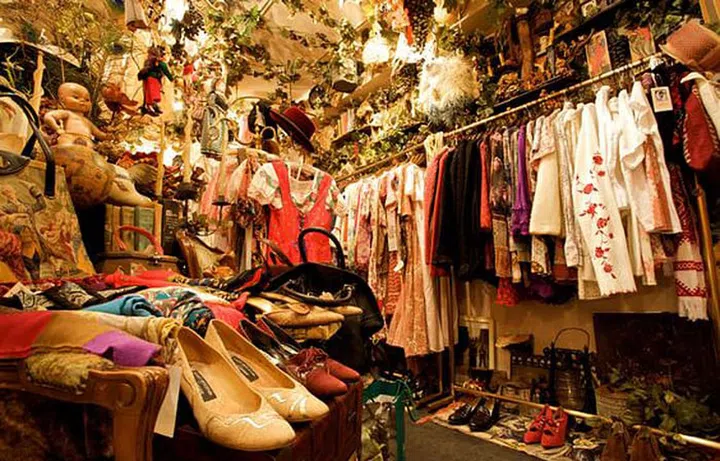 The dolly kei aesthetic is a bit too extra to carry out for everyday life; however, don't let the super femme decor get in your way of shopping here. With clothes curated from the U.S., Austria, Germany and Czech Republic, you'll experience a very Euro flavour that makes you feel like you stepped inside a fairy tale house. 

Photo: Pinterest