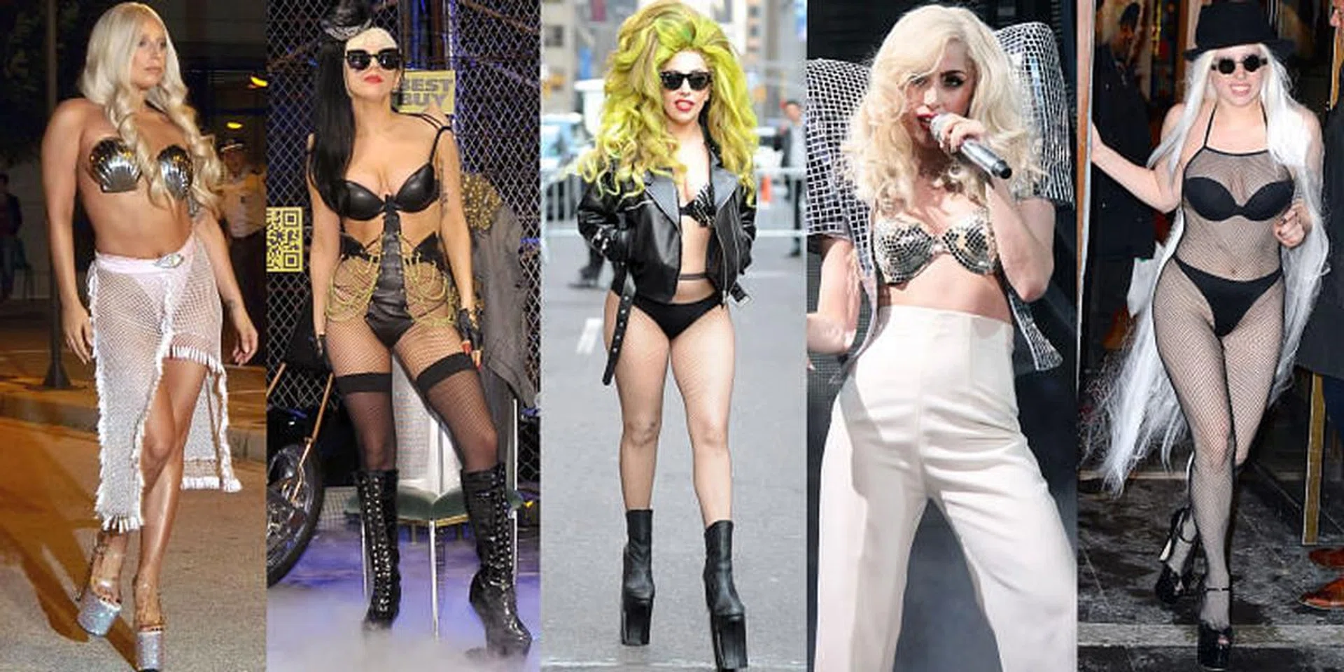35 Times Lady Gaga Wore A Victoria's Secret Runway-Ready Look