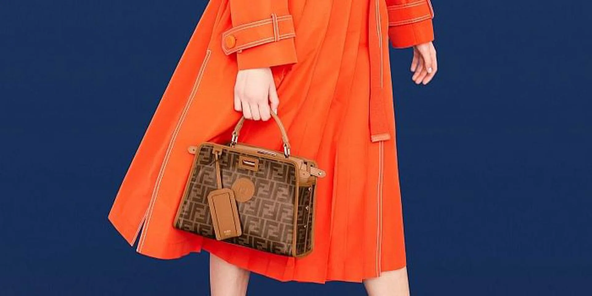 Payday Purchase Fendi Peekaboo Defender Bag Harper s Bazaar Singapore