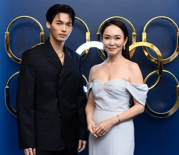 Metawin Opas-iamkajorn, Fann Wong And More At The Tiffany Lock Pop-Up