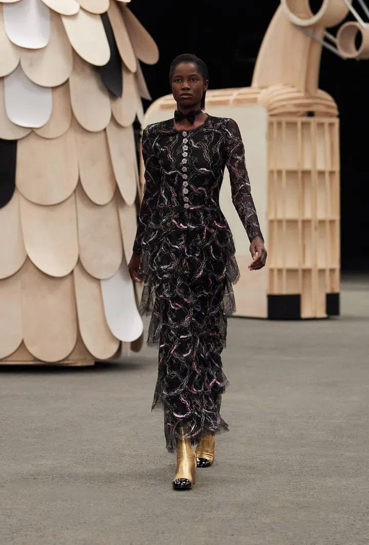 G-Dragon, Tilda Swinton, And Animal Art At Chanel Haute Couture