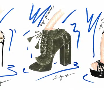 AQUAZZURA by Edgardo Osorio