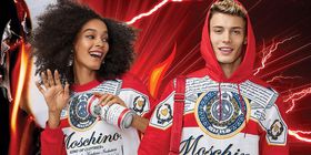 Moschino x Budweiser Capsule Collection