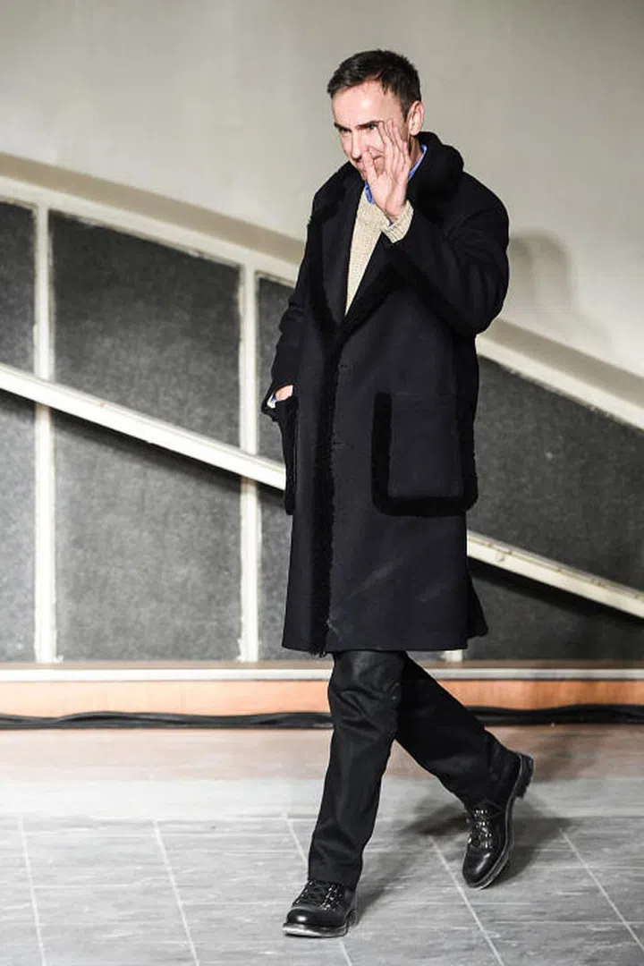 Raf Simons was named creative director of Calvin Klein last month and since his first season will show for Fall 2017, the brand is having only a small presentation. Similarly, Oscar de la Renta named the duo behind Monse, Laura Kim and Fernando Garcia, co-creative directors, with their first season hitting Fall 2017. In the meantime an in-house team will design for Spring 2017. Photo: Getty