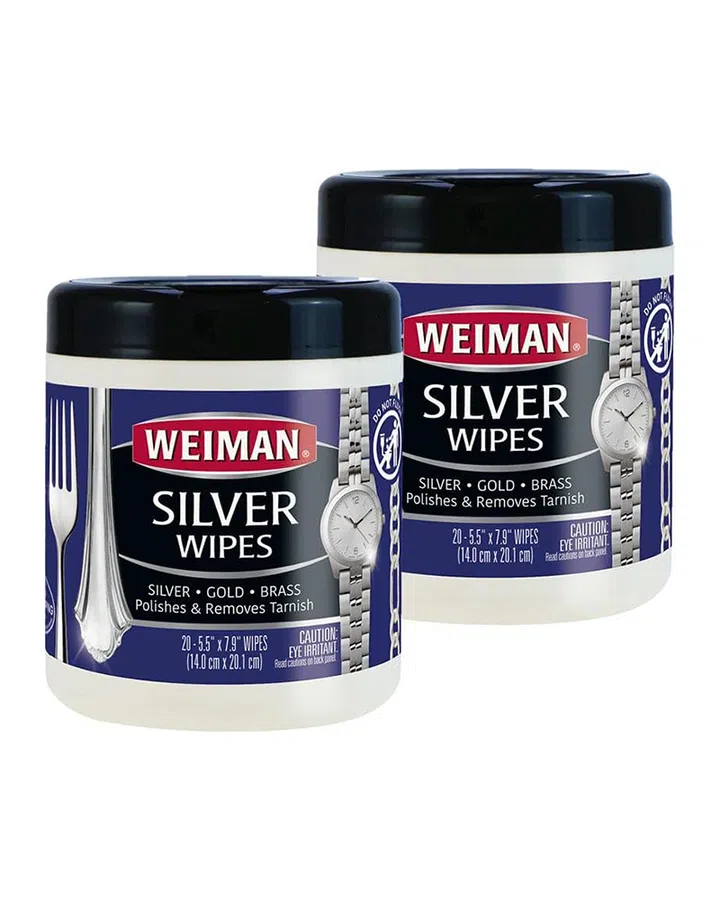 Harper’s BAZAAR’s Ultimate Jewellery Cleaning And Storage Guide | weiman jewellery polish wipes