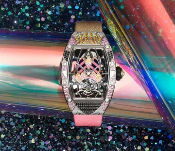 Richard Mille's RM 71-02 Automatic Tourbillon Talisman - Gloria