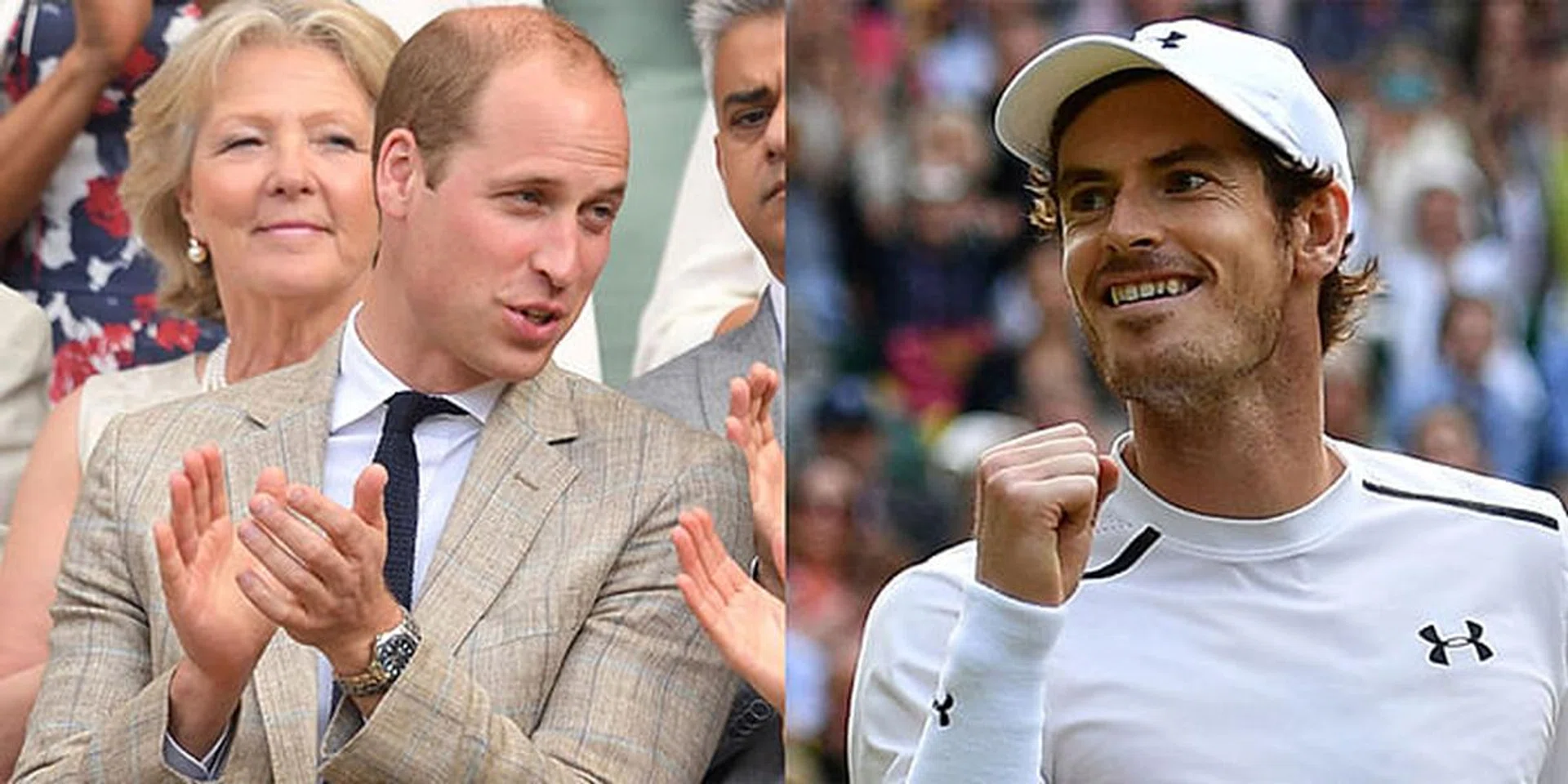 Prince William Bonds Over Fatherhood With Wimbledon Champ Andy Murray