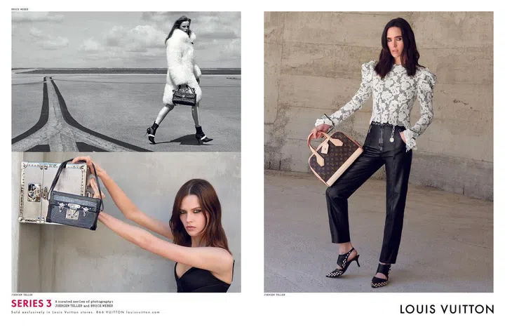Clockwise from left: Rianne von Rampaey, Jennifer Connelly, Angel Rutledge