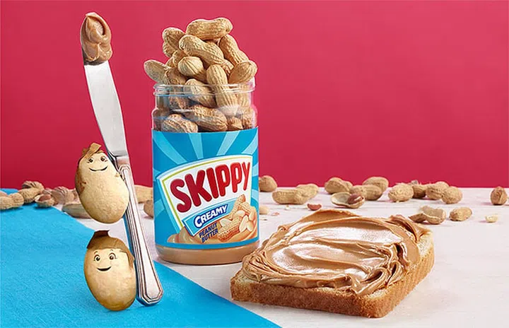 skippy peanut butter