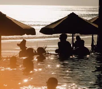 best bali beach clubs | desa potato head