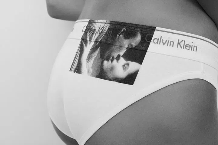 Photo: Andy Warhol, Kiss, 1963, Andy Warhol Foundation: ©/®/™ The Andy Warhol Foundation for the Visual Arts ©2018 The Andy Warhol Museum, Calvin Klein Underwear