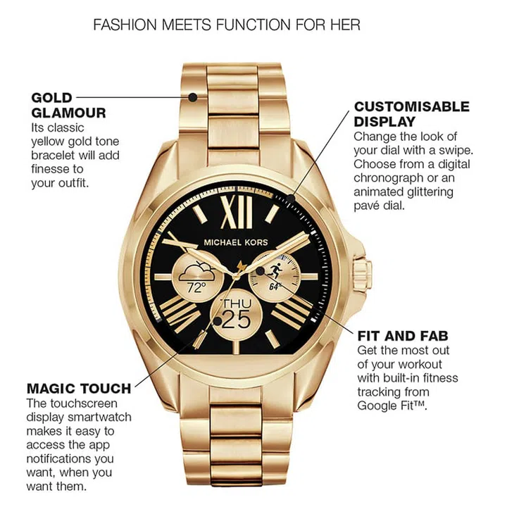 michael kors access