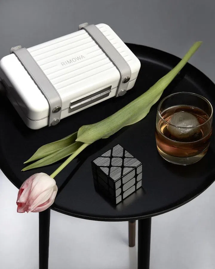 Rimowa Personal White