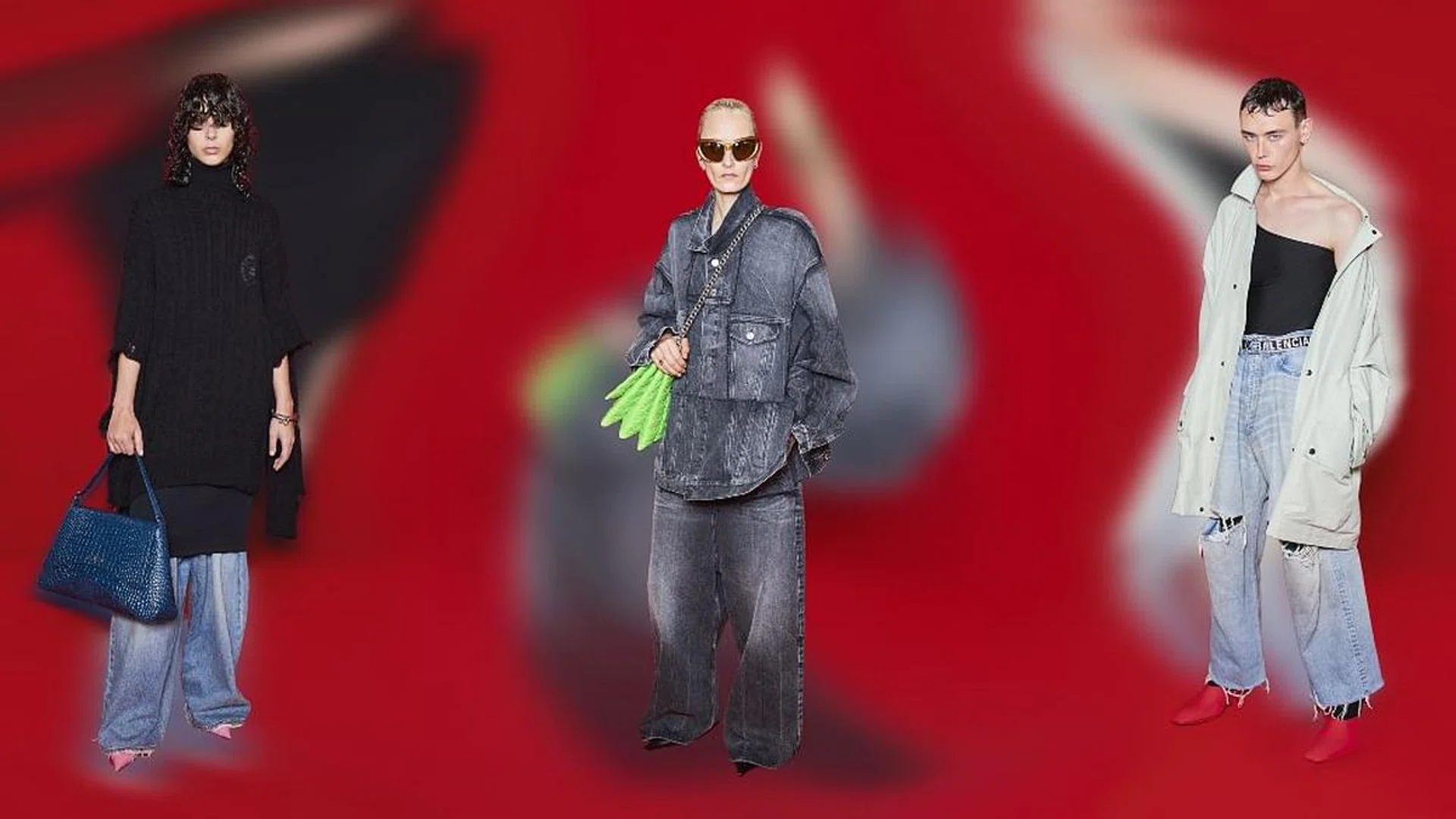 Baggy Jeans Balenciaga Spring summer 2022