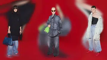 Baggy Jeans Balenciaga Spring summer 2022