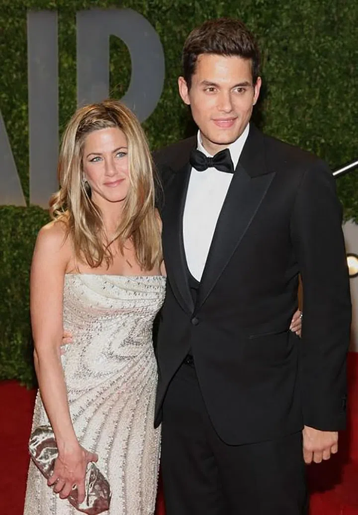 John Mayer has a long list of famous exes and no qualms about talking about any of them. In an interview with Playboy, he addressed the generation gap between him and Jennifer Aniston.

"One of the most significant differences between us was that I was tweeting. There was a rumor that I had been dumped because I was tweeting too much. That wasn't it, but that was a big difference. The brunt of her success came before TMZ and Twitter. I think she's still hoping it goes back to 1998," he said.

Photo: Getty