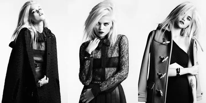Hedi Slimane's Best Runway Moments At Saint Laurent