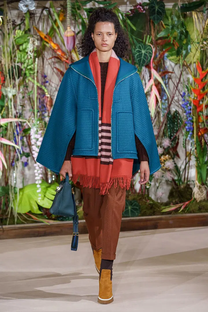 Hermes Poncho