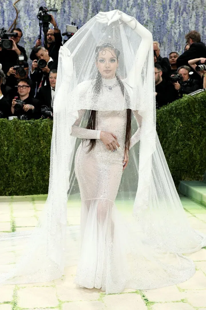 LISA Blackpink at the Met Gala 2026
