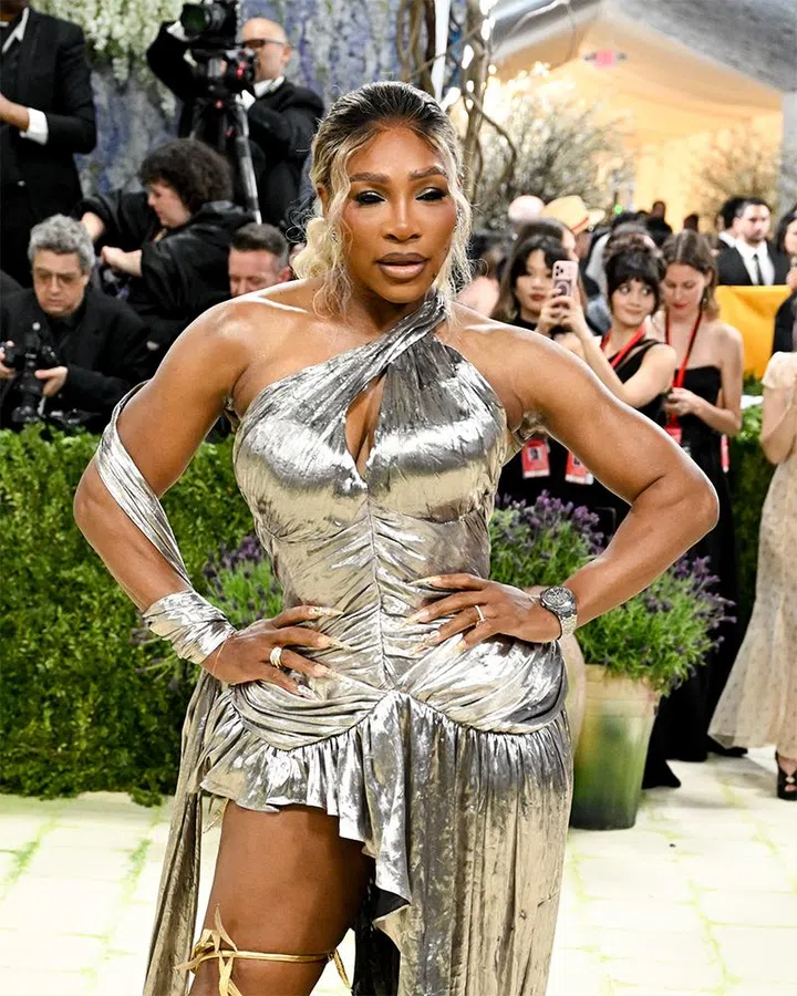best watches at the met gala 2026 | serena williams audemars piguet royal oak