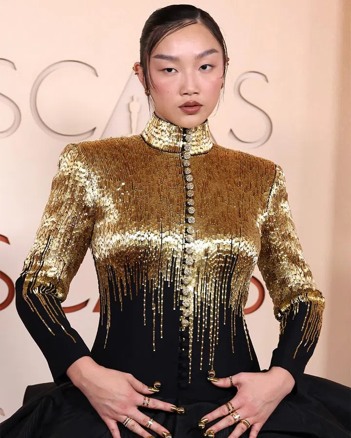 oscars 2026 best jewellery | audrey nuna chopard