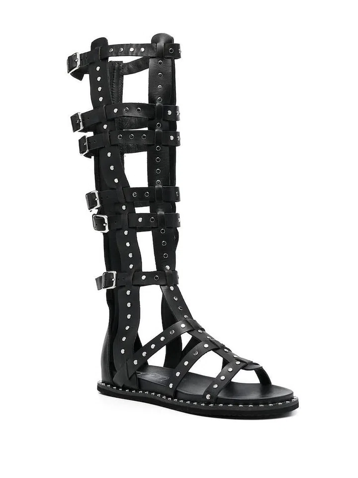 Studded Gladiator Sandals, $224, Cult at Farfetch