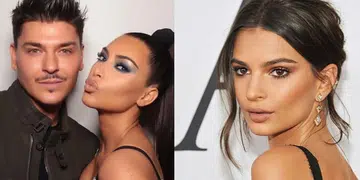 Mario Dedivanovic, Kim kardashian, Emily ratajkowski