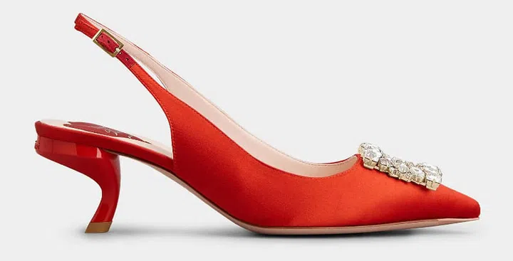 Pump, $2,550, Roger Vivier
