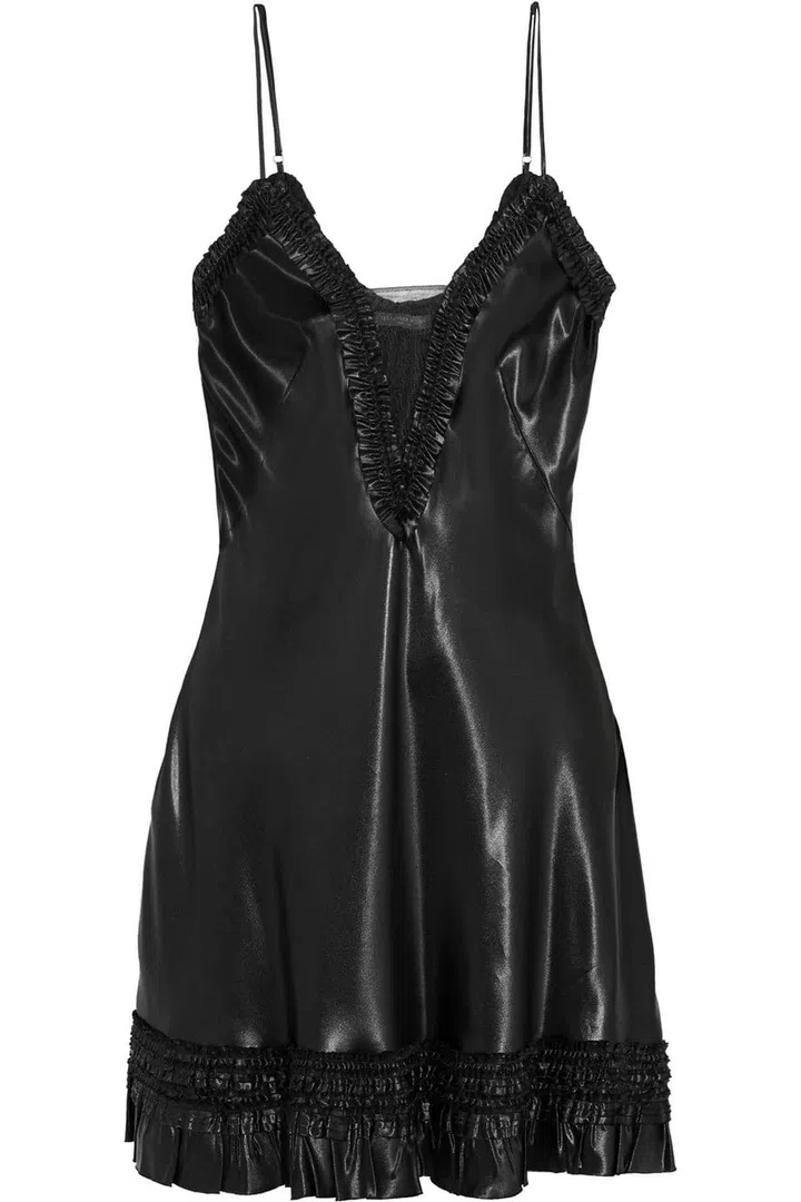 Dress, USD$572 (80% off), Alexander McQueen 