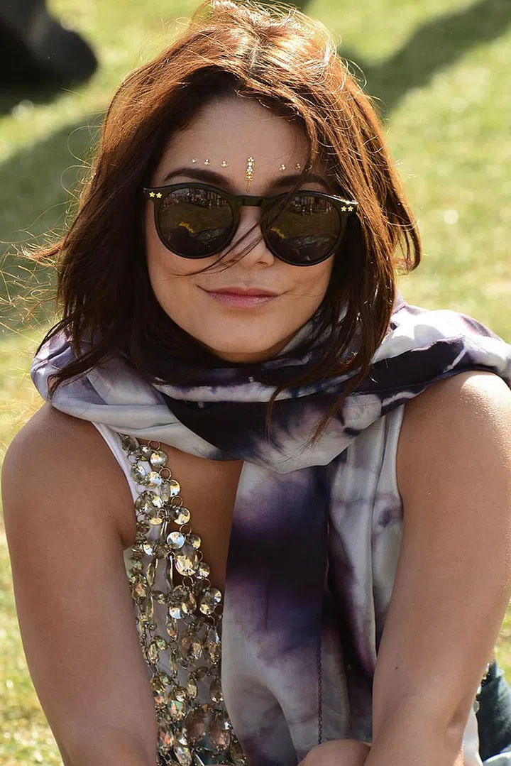 In 2014, the starlets were all called out for cultural appropriation when they wore bindis, which are part of Hindu culture, on their foreheads as fashion accessories. Hudgens also posted a photo on Instagram showing how dust had gotten all over her face except for where the bindi covered her skin.

Photo: Getty