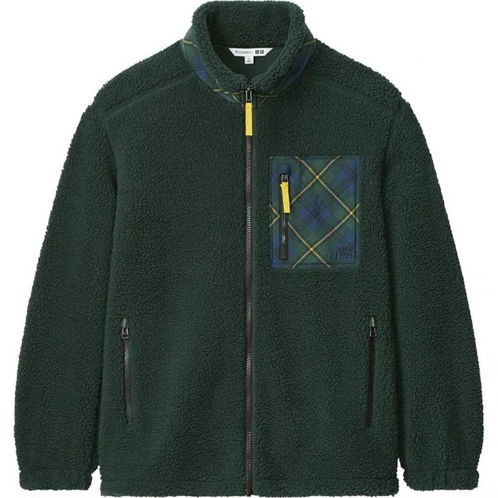 Men's fleece blouson, $79.90 (Photo: Uniqlo)
