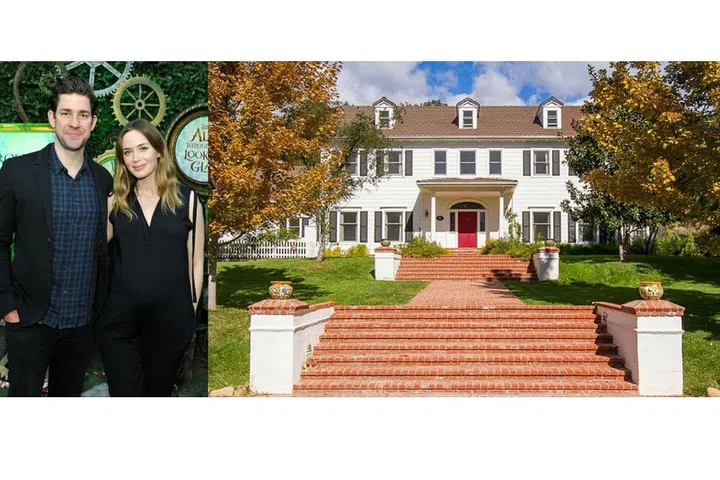 This gorgeous country home certainly isn't something you'd find in Scranton. The estate, complete with four bedrooms, four fireplaces and a private guest wing, was recently listed for $4.25 million, according to Zillow. This property was one of three in Southern California that the couple owned. Photo: Getty/ Zillow