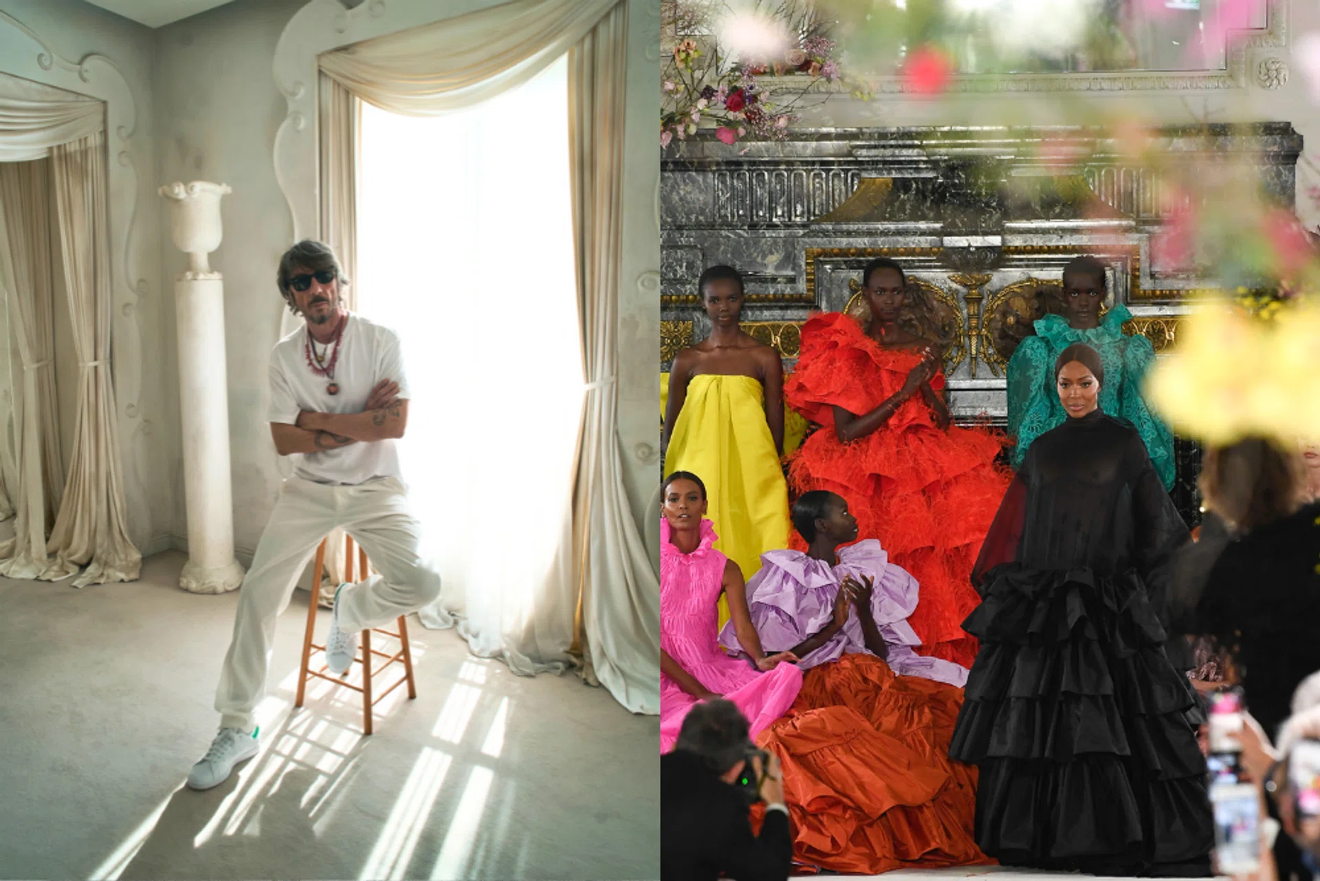 Pierpaolo Piccioli Balenciaga Valentino