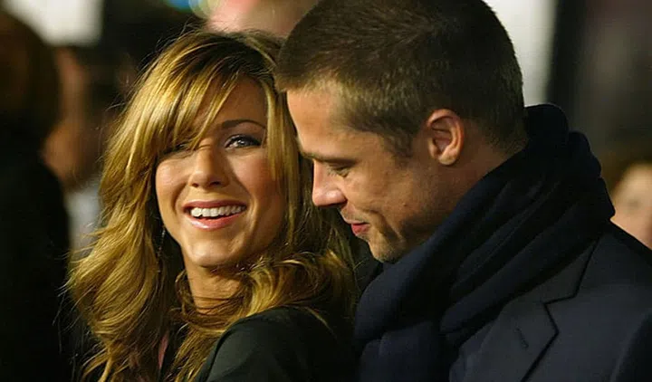 Jennifer Aniston, Brad Pitt